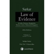 Sarkar's Law of Evidence – In India, Pakistan, Bangladesh, Burma, Ceylon, Malaysia & Singapore [2 Vols.] by LexisNexis 